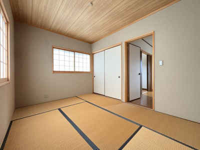 【和室】 | 丹波篠山市今田町上小野原　中古戸建 | 2階の和室です