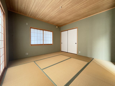 【和室】 | 丹波篠山市今田町上小野原　戸建 | 1階の和室です