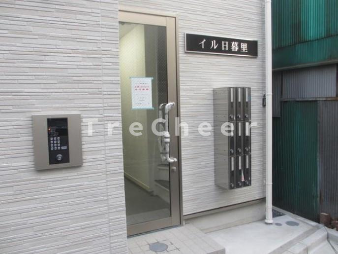 イル日暮里のエントランス