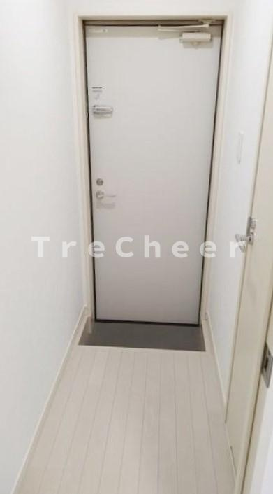 イル日暮里の玄関