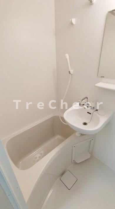 イル日暮里の浴室