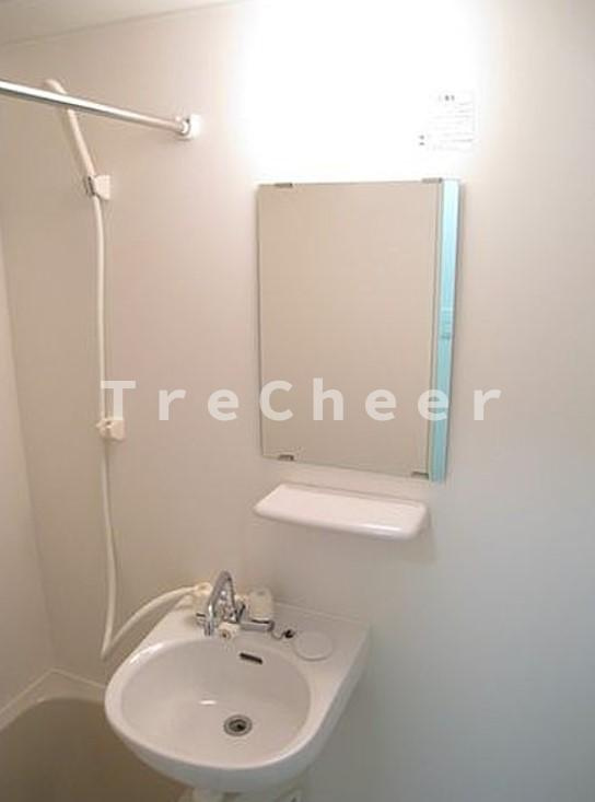 イル日暮里の洗面所