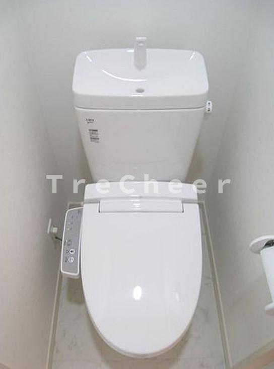 イル日暮里のトイレ