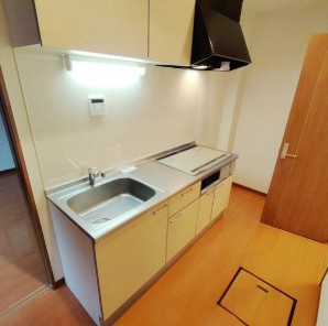 【キッチン】 | メゾン・ド・ソレイユ | システムキッチン。