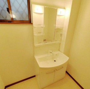 【独立洗面台】 | メゾン・ド・ソレイユ | 嬉しい独立洗面台付き。