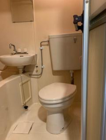 イトウハウス　ペット相談　駅近　フローリングの浴室