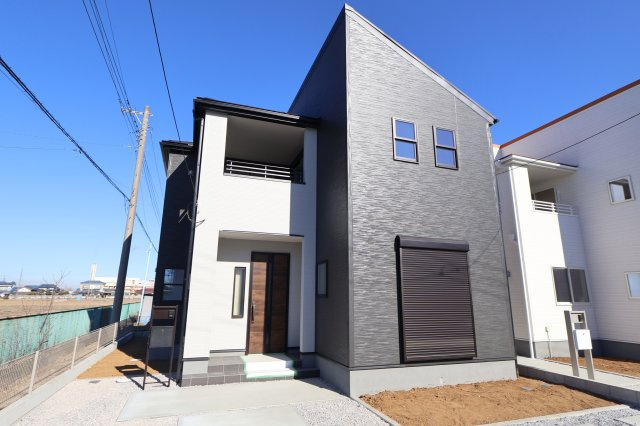 《仲介手数料無料》西区大字宝来369-1新築一戸建てリーブルガーデンの外観
