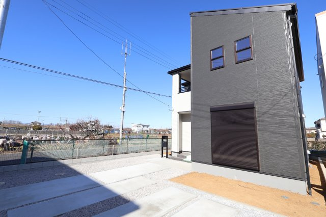 《仲介手数料無料》西区大字宝来369-1新築一戸建てリーブルガーデンの外観