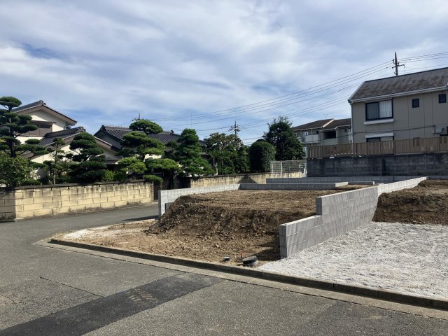 新築戸建　藤沢市大庭の外観