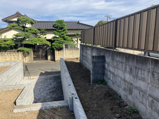 新築戸建　藤沢市大庭の駐車場