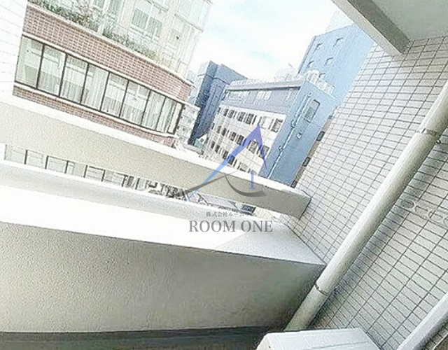 プライムアーバン日本橋茅場町のバルコニー|バルコニーです。