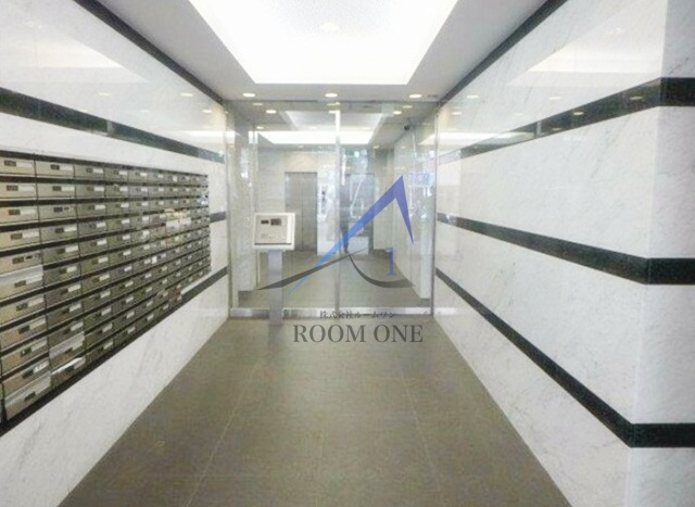 プライムアーバン日本橋茅場町のエントランス|エントランスです。