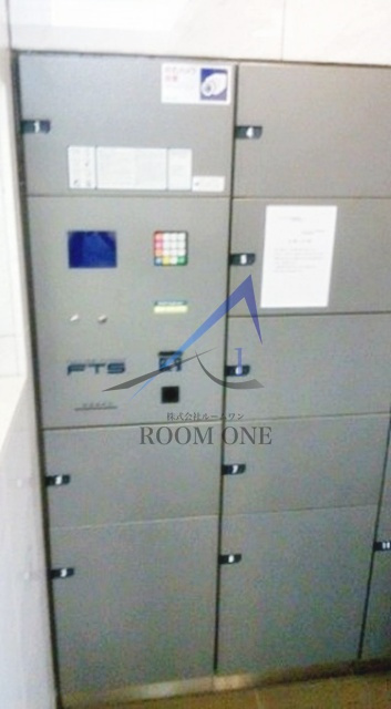 プライムアーバン日本橋茅場町のその他共用部分|宅配ボックスです。