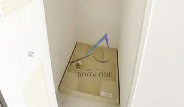 プライムアーバン日本橋茅場町の設備|洗濯機置き場です。