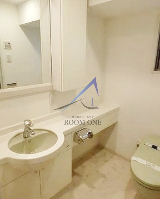 プライムアーバン日本橋茅場町の洗面所|洗面台です。