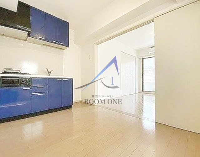 プライムアーバン日本橋茅場町の居間・リビング|洋室のお部屋です。