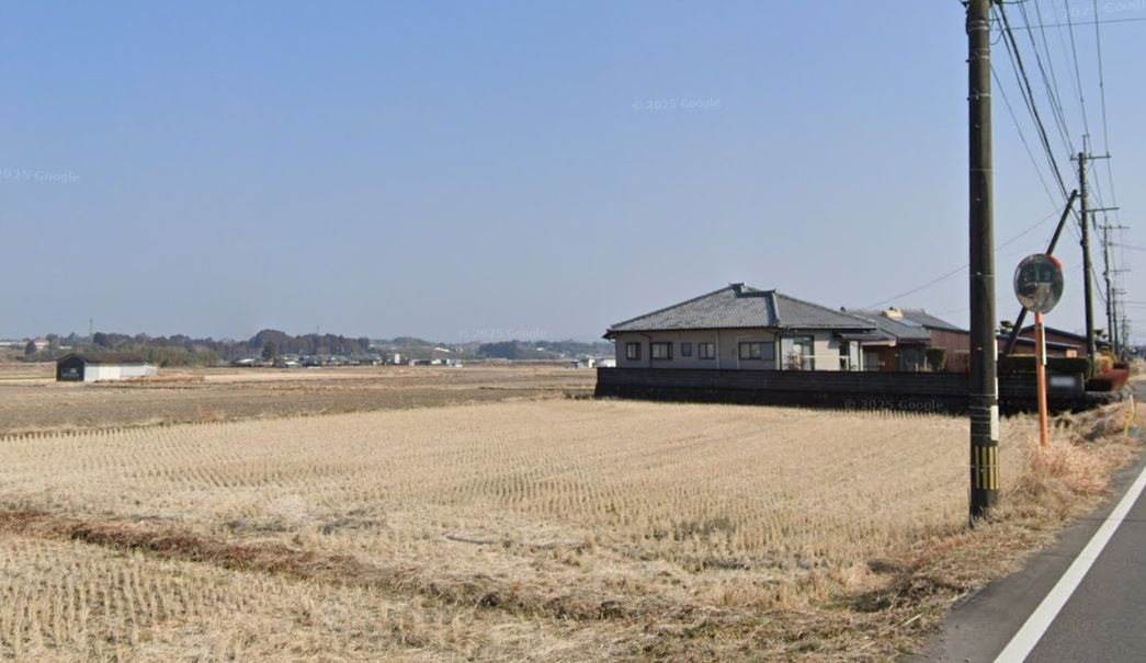 都城市乙房町の売地の外観