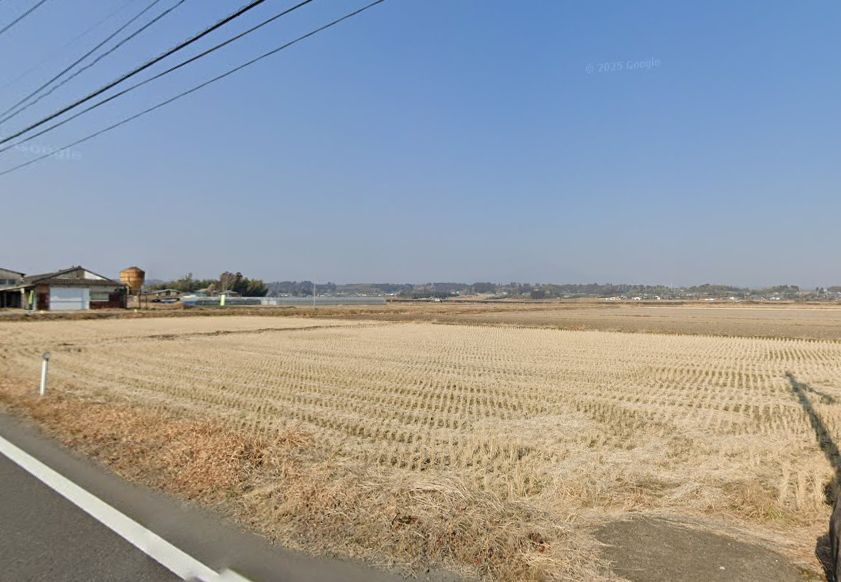都城市乙房町の売地の外観