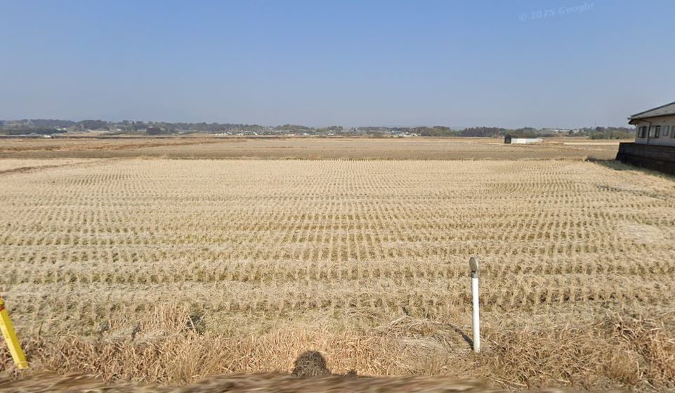 都城市乙房町の売地の外観
