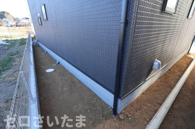 《仲介手数料無料》西区大字宝来369-1新築一戸建てリーブルガーデンの外観