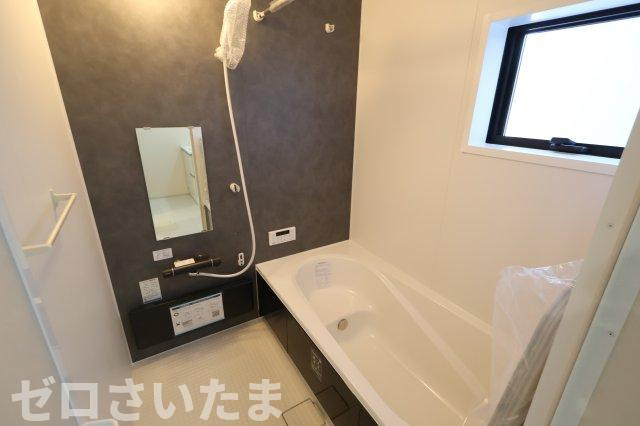 《仲介手数料無料》西区大字宝来369-1新築一戸建てリーブルガーデンの浴室