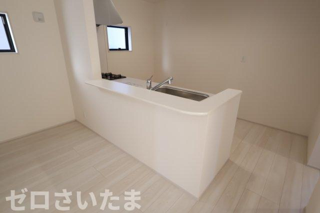 《仲介手数料無料》西区大字宝来369-1新築一戸建てリーブルガーデンのキッチン