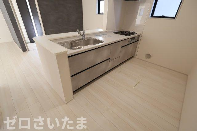 《仲介手数料無料》西区大字宝来369-1新築一戸建てリーブルガーデンのキッチン