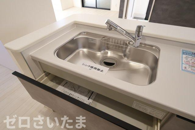 《仲介手数料無料》西区大字宝来369-1新築一戸建てリーブルガーデンのキッチン