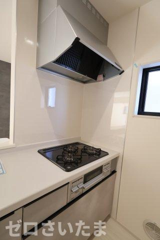 《仲介手数料無料》西区大字宝来369-1新築一戸建てリーブルガーデンのキッチン