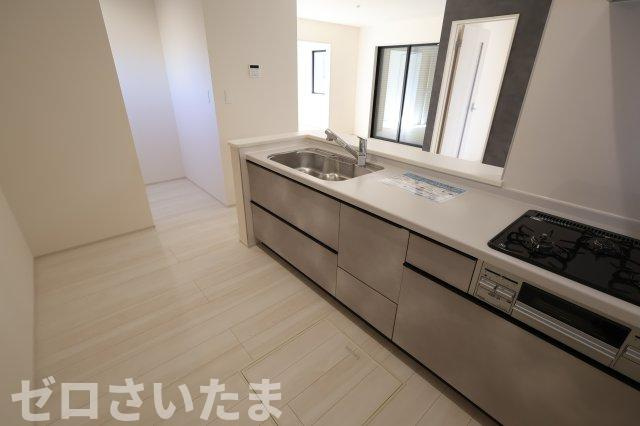 《仲介手数料無料》西区大字宝来369-1新築一戸建てリーブルガーデンのキッチン