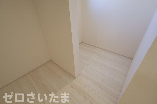 《仲介手数料無料》西区大字宝来369-1新築一戸建てリーブルガーデンの収納
