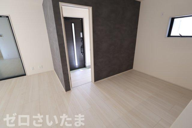 《仲介手数料無料》西区大字宝来369-1新築一戸建てリーブルガーデンの居間・リビング