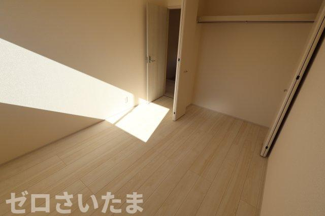 《仲介手数料無料》西区大字宝来369-1新築一戸建てリーブルガーデンの洋室
