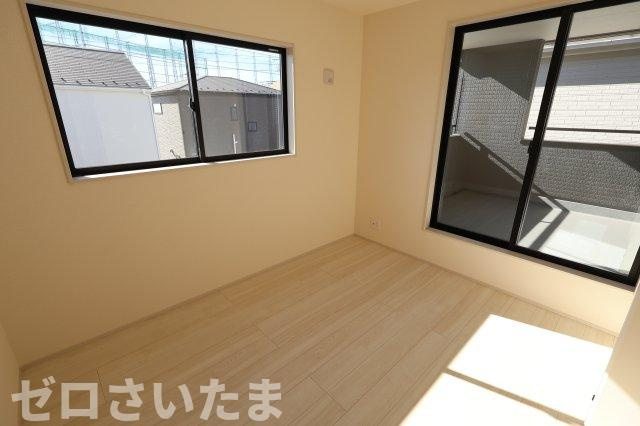 《仲介手数料無料》西区大字宝来369-1新築一戸建てリーブルガーデンの洋室