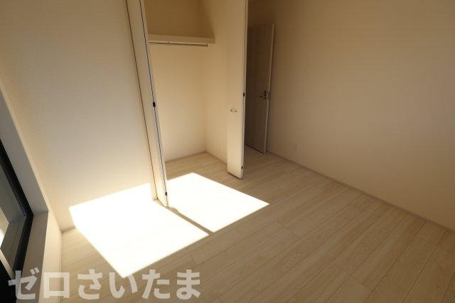 《仲介手数料無料》西区大字宝来369-1新築一戸建てリーブルガーデンの洋室