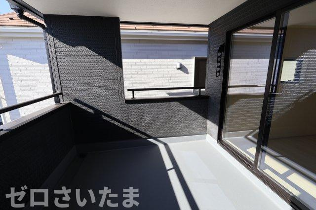 《仲介手数料無料》西区大字宝来369-1新築一戸建てリーブルガーデンのバルコニー