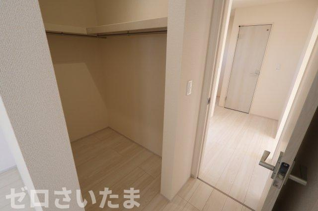 《仲介手数料無料》西区大字宝来369-1新築一戸建てリーブルガーデンの収納