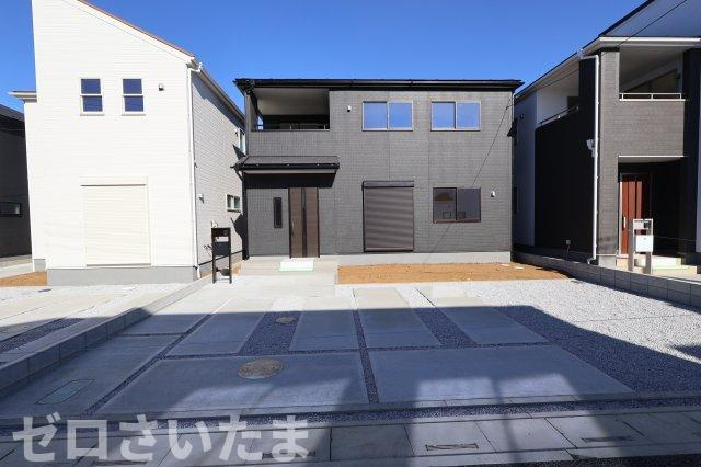 《仲介手数料無料》西区大字宝来369-1新築一戸建てリーブルガーデンの外観
