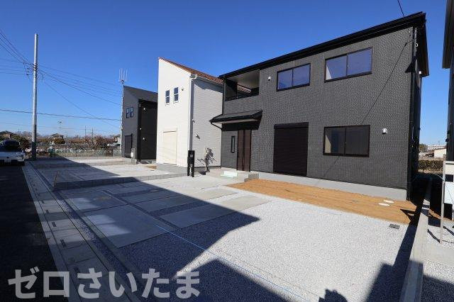 《仲介手数料無料》西区大字宝来369-1新築一戸建てリーブルガーデンの外観
