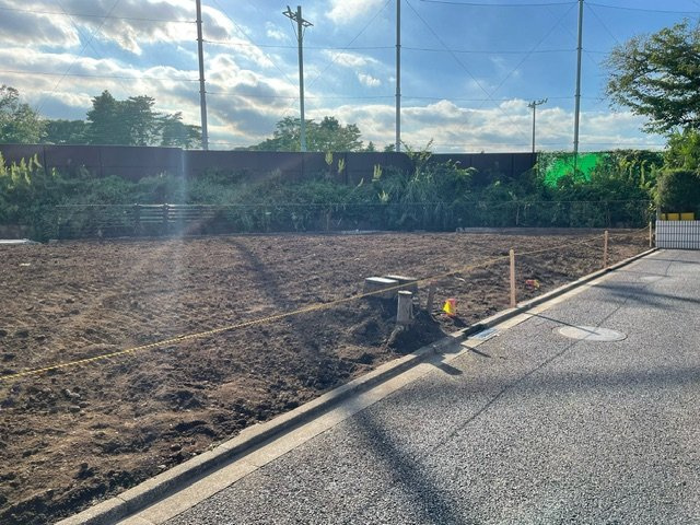 世田谷区上祖師谷６丁目　建築条件なし売地