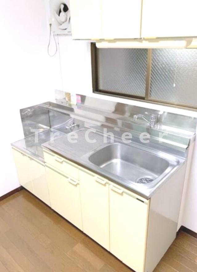 JLBグランエクリュ板橋区役所前のキッチン