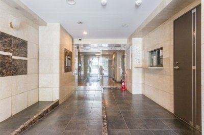 【ロビー】 | ステージグランデ田園調布