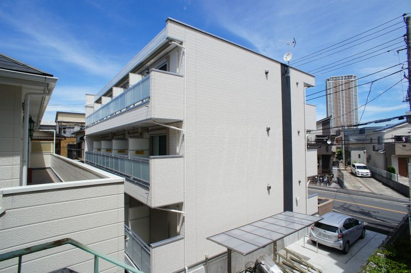 リブリ・シュシュ　セッテセブンの外観