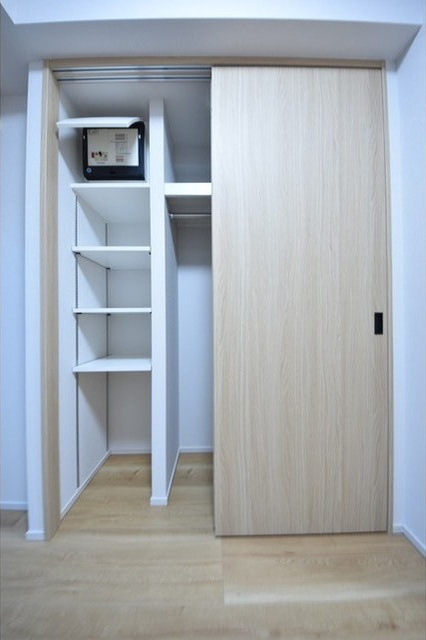 グランパセオ銀座築地の収納