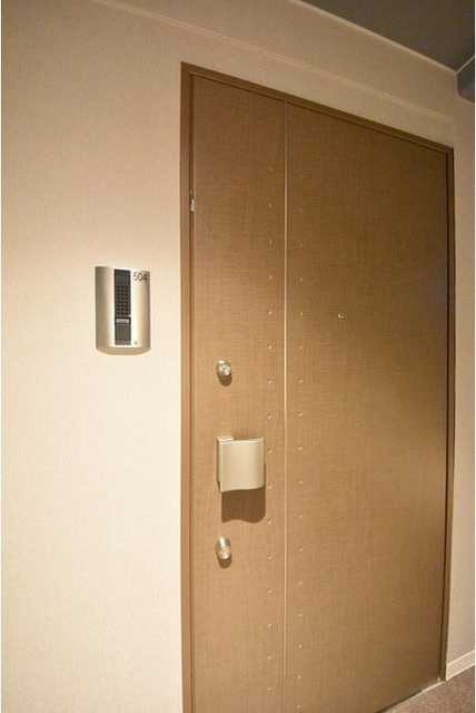 グランパセオ銀座築地の玄関