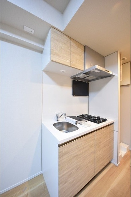 グランパセオ銀座築地のキッチン