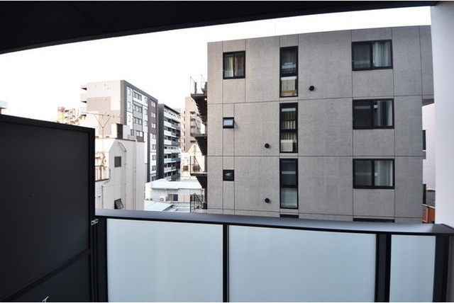 グランパセオ銀座築地の展望