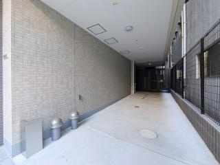 グランパセオ銀座築地のエントランス