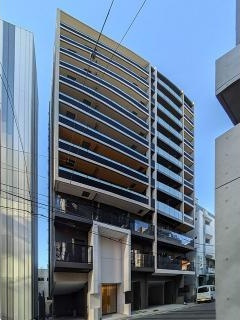 グランパセオ銀座築地の外観