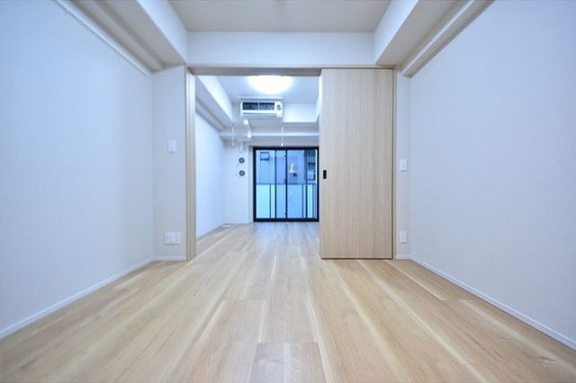 グランパセオ銀座築地の居間・リビング